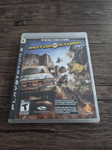 Motor storm sony playstation - storm,