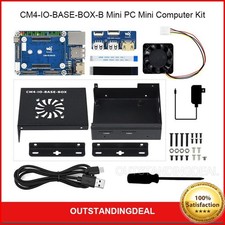 CM4-IO-BASE-BOX-B Kit Mini PC