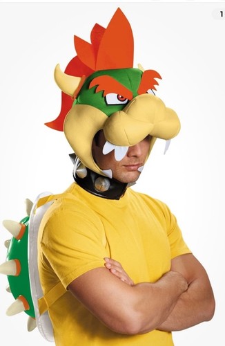Costume bowser adulto - costume,