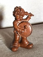 bambolotto in finto legno anni