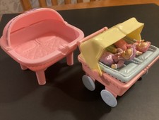 Vintage Playskool Dollhouse