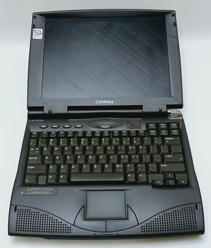Portatile vintage compaq - portatile,