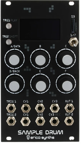 Erica synths sample drum - synths,