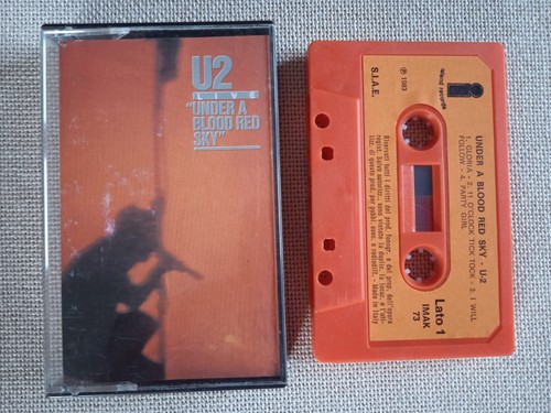 Live under blood red sky - blood,