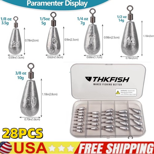 28pz pesi pesca - da,
