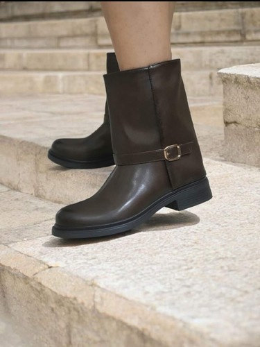 Stivaletti donna brown con - donna,