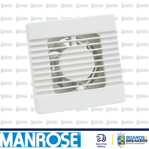 Manrose nvf100t ventilatore - nvf100t,
