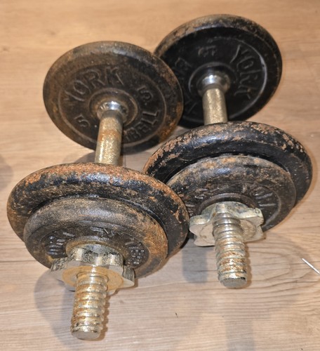 Set bilanciere vintage york - bilanciere,