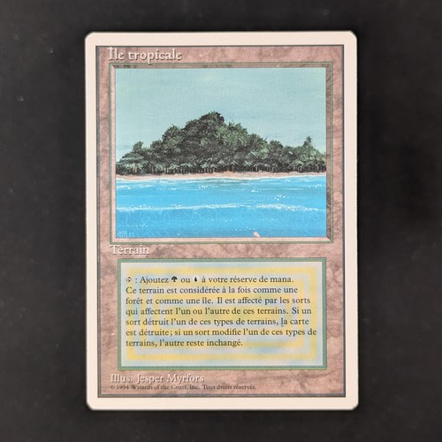 Mtg tropical island - tropical, (ex)