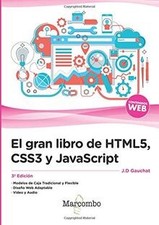 El gran libro de HTML5, CSS3 y