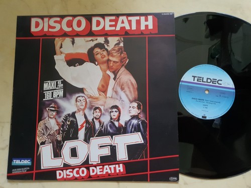 Loft disco death 1985 - loft, *1985