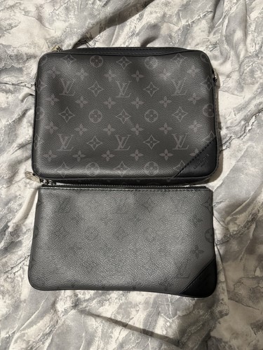 Louis vuitton trio - louis, borsa