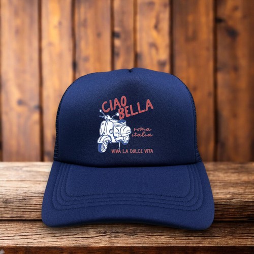 Cappello camionista unisex - cappello,