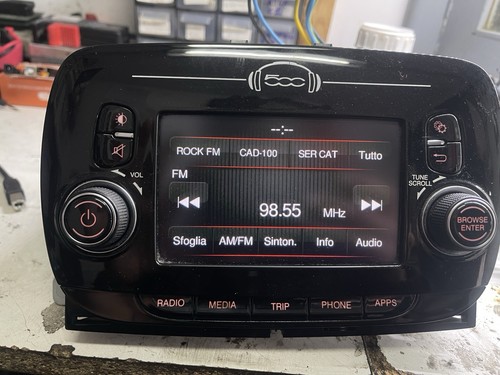 Autoradio uconnect pollici - ,