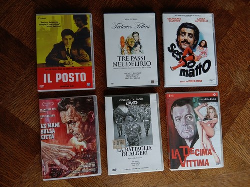 Lotto film dvd classici - lotto, 6