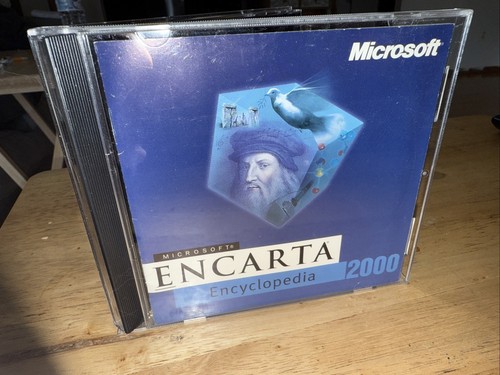 Microsoft encarta encyclopedia - encarta,
