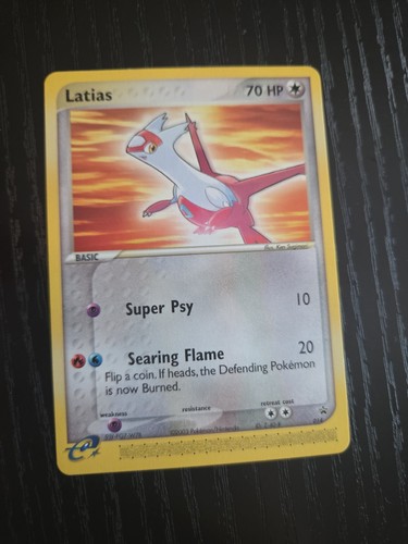 Latias 014 black star promo - black,