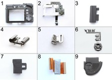 Olympus SP 350 fotocamera part