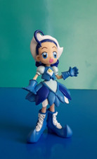 "Ojamajo" "Magica Doremi" mini bambola SENOO AIKO, altezza 7 cm.