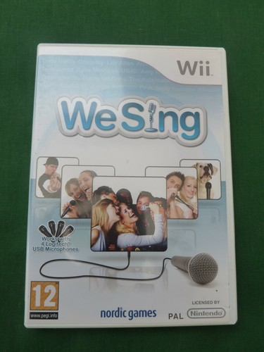 Giochi wii sing - "the, x