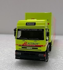 IVECO Eurotech "Unitron DTM 92" - Raro modellino camion scala 1:43, Surber France