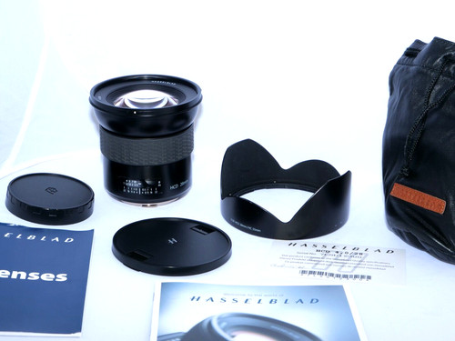 Hasselblad hcd apo f - 28, f/4