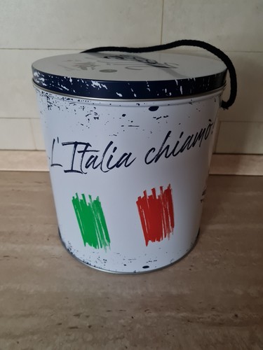 Scatola latta panettone - scatola,