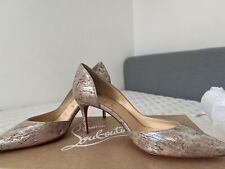 scarpa donna Christian Louboutin. Nuova Mai Indossata, Calzata Perfetta 37.