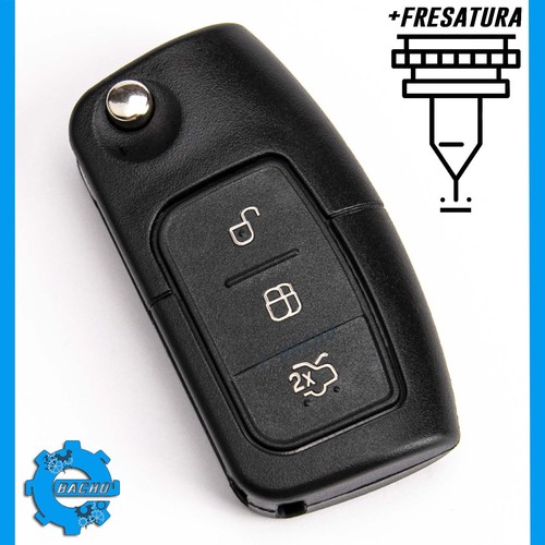 Chiave guscio per ford max - guscio, b-max