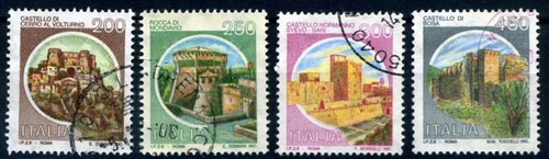 Castelli italia nuovi - d'italia,