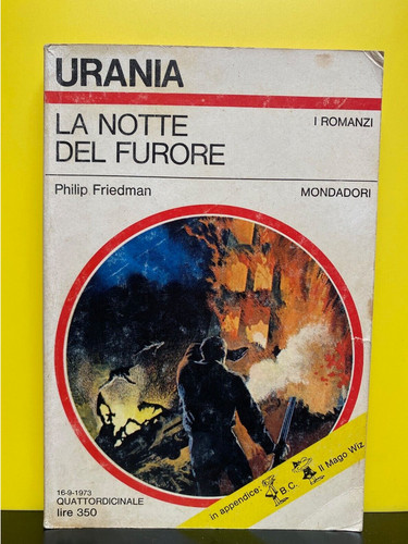 Philip friedman notte - notte, del