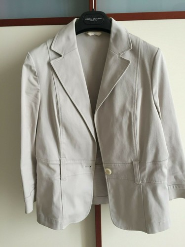 Giacca carla beige sagomata - carla,