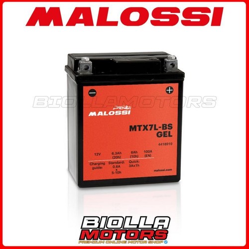 Mtx7l batteria malossi - mtx7l-bs,
