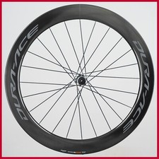 NOS SHIMANO DURA ACE WH-R9170 C60 RUOTA ANTERIORE DISCO TUBOLARE 700c 28"