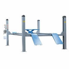 ponte sollevatore a 4 colonne