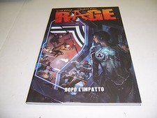 RAGE VOLUME UNICO ANDREA MUTTI ED.PANINI OTTIMO AFFARE
