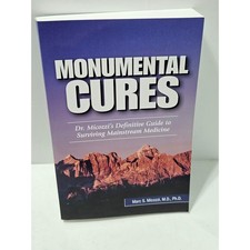 Monumental Cures Book Dr. Marc