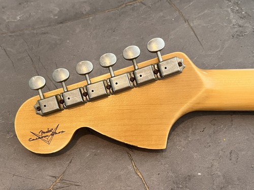 Genuine fender custom - custom, shop