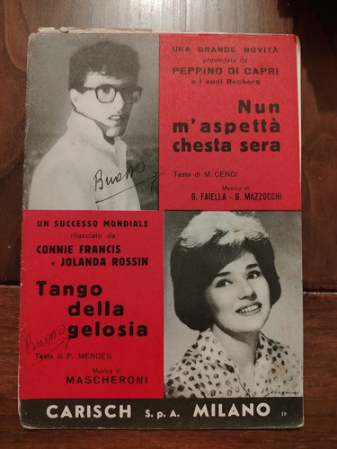 Peppino capri connie - di, capri-connie