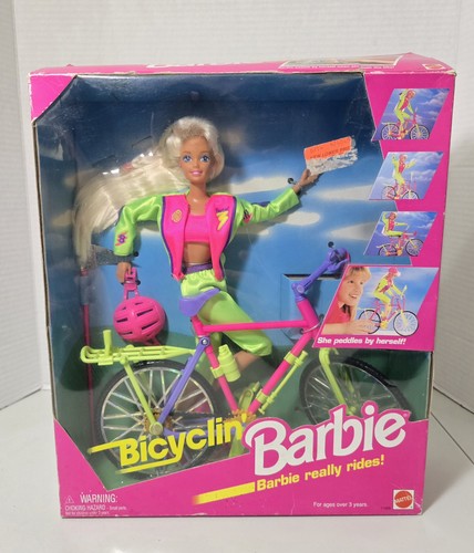 Bicyclin barbie bambola 1993 - barbie,
