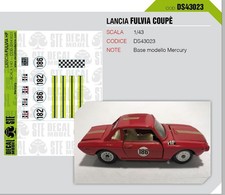 LANCIA FULVIA HF COUPE' n 156