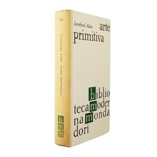 Arte Primitiva Biblioteca Moderna Mondadori n 792 I edizione 1964