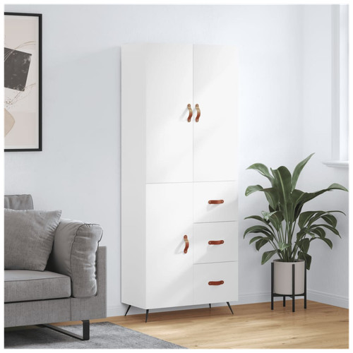 Credenza bianca 5x34x180 - credenza, 69,5x34x180