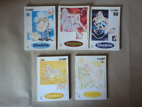 Fumetto manga clamp chobits - fumetto,