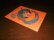 LIBRO CARTONATO "IL PIRATA AMMAZZASETTE" COLLANA CORTOMETRAGGI EDI.PICCOLI