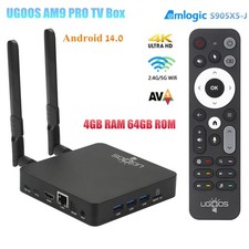 Ugoos am9 pro box android - pro,