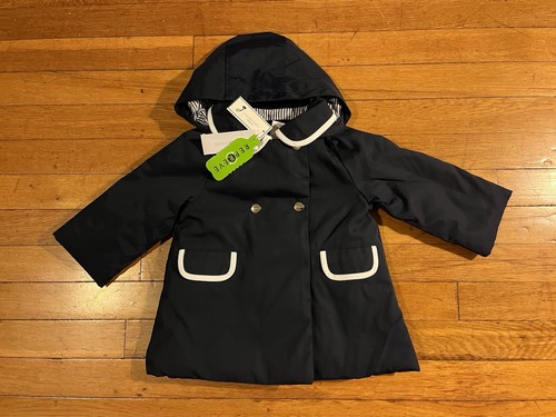 Jacadi paris marine parka - marine,