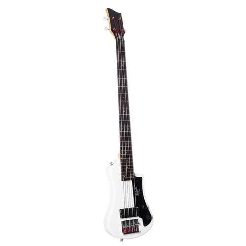 Höfner shorty bass - höfner, bianco