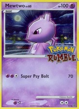 Heavy play mewtwo 9 - x,