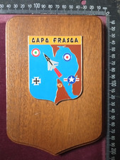 CREST AERONAUTICA POLIGONO DI CAPO FRASCA RARITÀ!